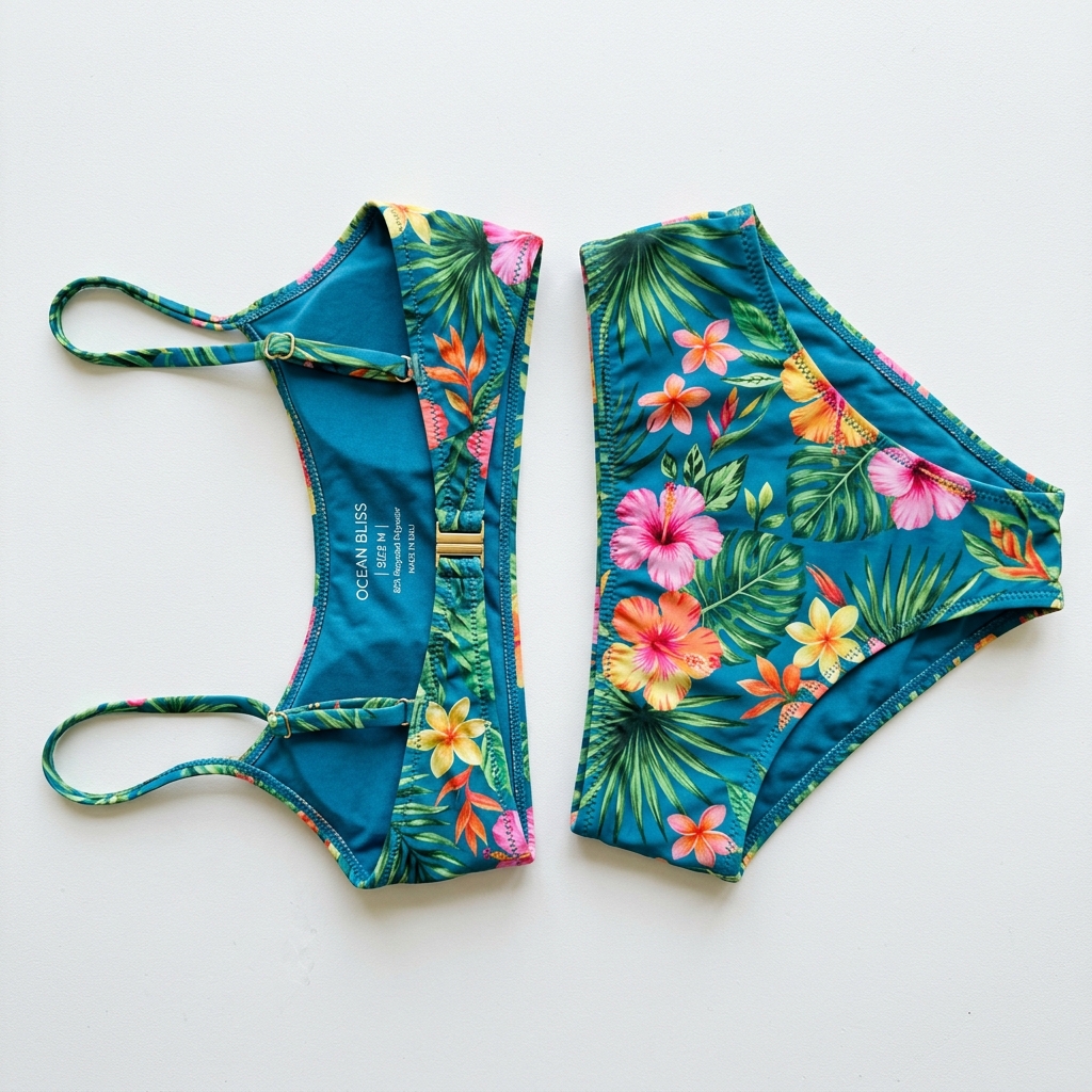 Raw smartphone photo of bikini