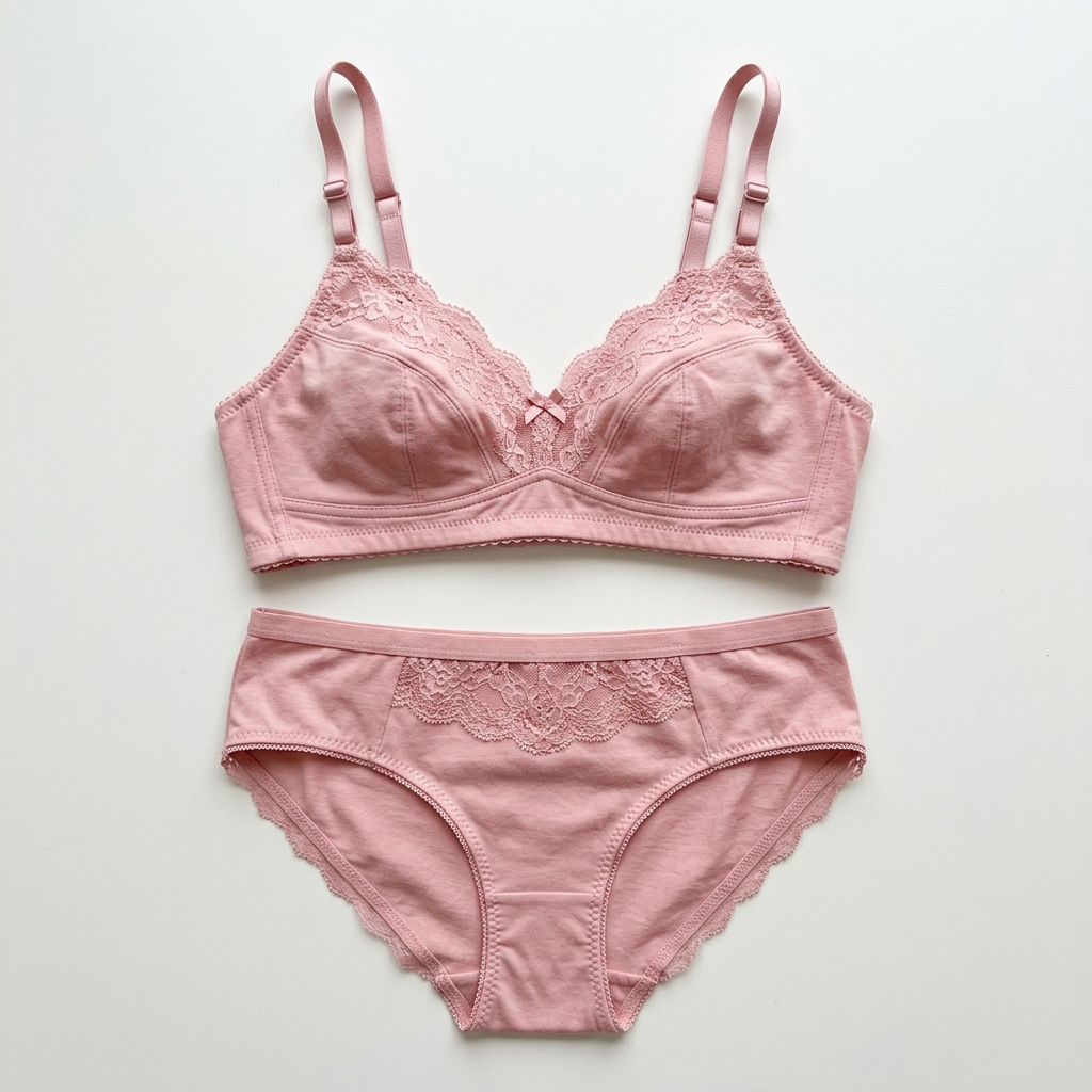 Raw smartphone photo of lingerie