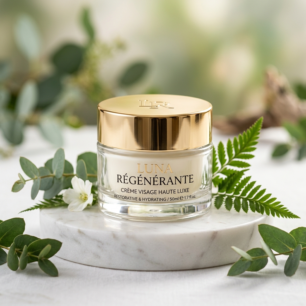 Luxury cosmetic render