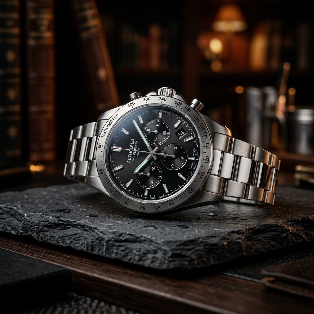 Luxury watch render